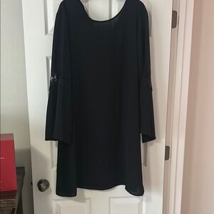 Elegant Black Dress 2X NWT